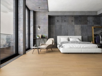 KRONOSWISS Artureon - Euro Oak Sand Waterproof Flooring