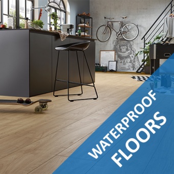 KRONOSWISS Artureon - Grande Noble Smoked Oak Waterproof Flooring