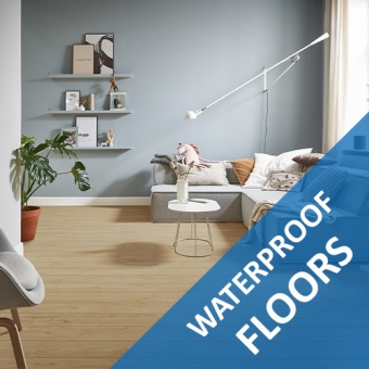 KRONOSWISS Artureon - Subtle Oak Waterproof Flooring