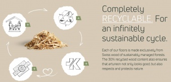 KRONOSWISS Artureon - Desentis Oak Waterproof Flooring