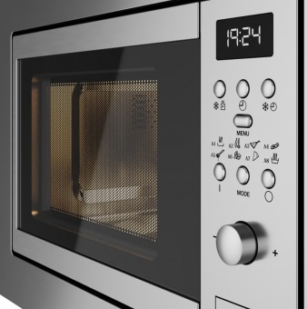 TEKA - Built-In Microwave & Grill Stainless Steel