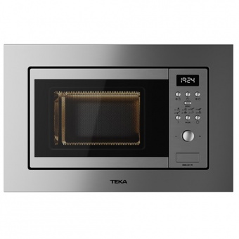 TEKA - Built-In Microwave & Grill Stainless Steel
