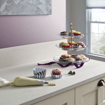 MINERVA SOLID SURFACE - Ice Crystal - Noyeks Newmans