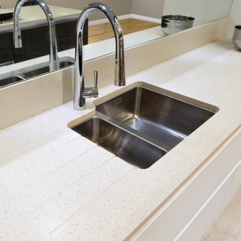 MINERVA SOLID SURFACE - Grey Crystal - Noyeks Newmans