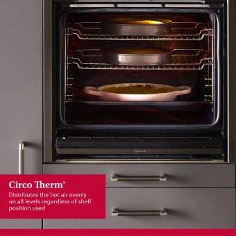 NEFF - N30 Black, Built-in Single Oven B1DCC0AK3B