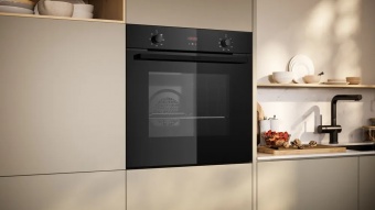 NEFF - N30 Black, Built-in Single Oven B1DCC0AK3B