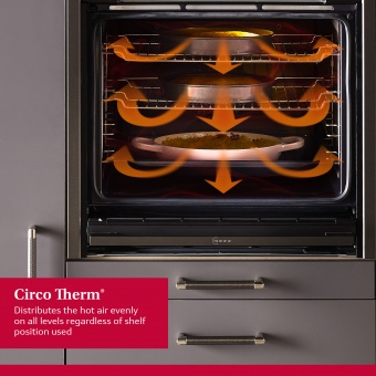 NEFF - N30 Black, Built-in Single Oven B1DCC0AK3B