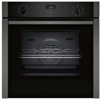 NEFF - Built-in Oven B3ACE4HG0B & Built-in Microwave Oven C1AMG84G0B Graphite-Grey Pack