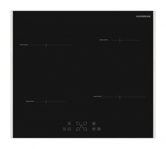 NORDMENDE - 60cm Induction Hob Framed