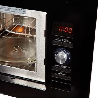NORDMENDE - Built-In Microwave & Grill Black