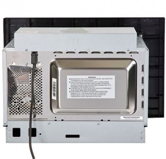 NORDMENDE - Built-In Microwave & Grill Black