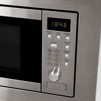 NORDMENDE - Built-In Microwave & Grill Stainless Steel