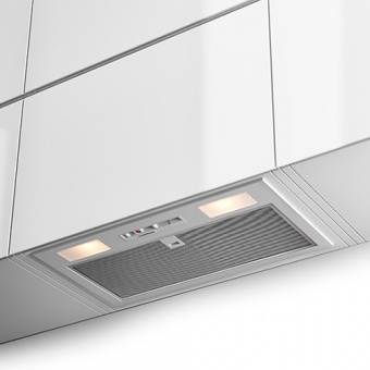 NORDMENDE - 60cm Canopy Hood Single Motor Grey