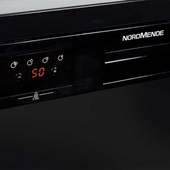 NORDMENDE - 60cm Freestanding Dishwasher DW67BL