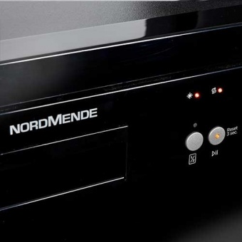 NORDMENDE - 60cm Freestanding Dishwasher DW67BL