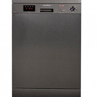 NORDMENDE - 60cm Freestanding Dishwasher DW67DIX