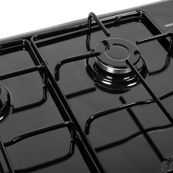 NORDMENDE - 60cm Gas Hob HGE603BL