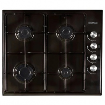 NORDMENDE - 60cm Gas Hob HGE603BL