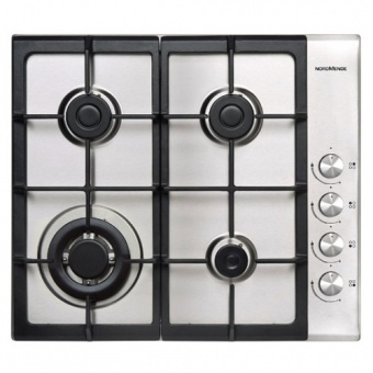 NORDMENDE - 60cm Gas Hob HGX603IX
