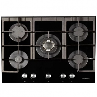 NORDMENDE - 70cm Gas Hob HGX703BGL