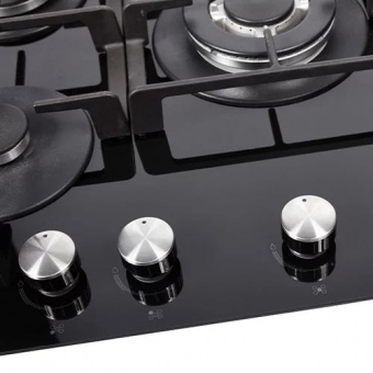 NORDMENDE - 70cm Gas Hob HGX703BGL