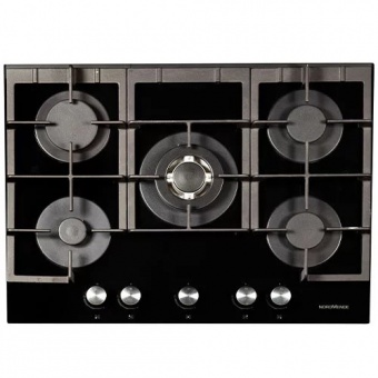 NORDMENDE - 70cm Gas Hob HGX703BGL