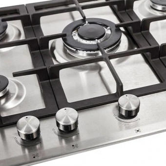 NORDMENDE - 70cm Gas Hob HGX703IX