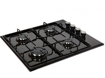 NORDMENDE - Gas Hob Enamel Pan Supports 60CM