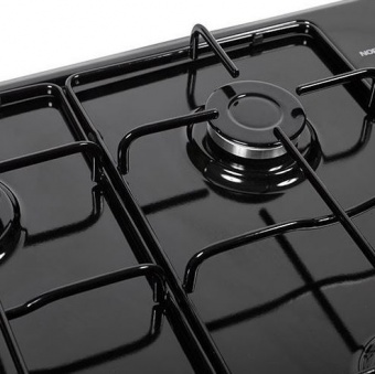 NORDMENDE - Gas Hob Enamel Pan Supports 60CM