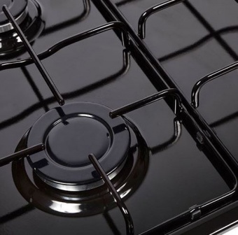 NORDMENDE - Gas Hob Enamel Pan Supports 60CM