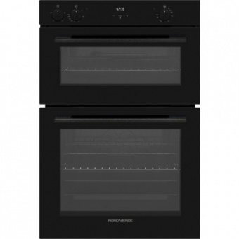 NORDMENDE - Built In Double Oven DOI326BL