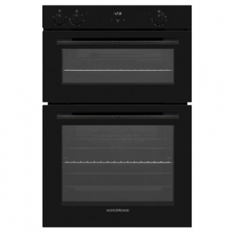 NORDMENDE - Built In Double Oven DOI326BL