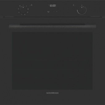 NORDMENDE - Built In Pyro Clean Single Oven SOP417PBL