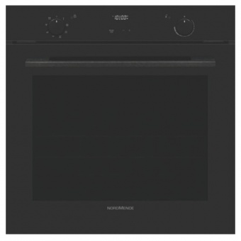 NORDMENDE - Built In Pyro Clean Single Oven SOP417PBL