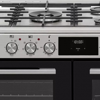NORDMENDE - 100cm Range Cooker CSG100IX