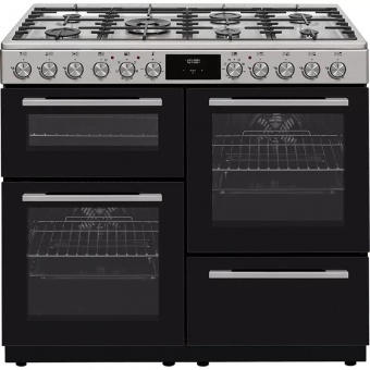 NORDMENDE - 100cm Range Cooker CSG100IX