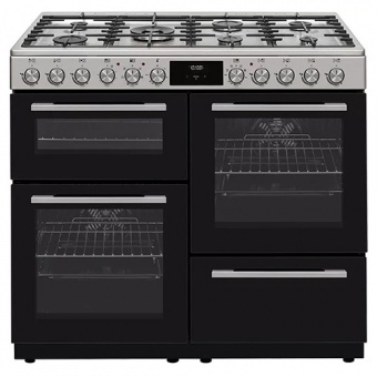 NORDMENDE - 100cm Range Cooker CSG100IX