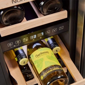 NORDMENDE - 30cm Dual Zone Wine Cooler WC17IX