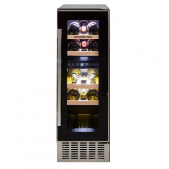 NORDMENDE - 30cm Dual Zone Wine Cooler WC17IX