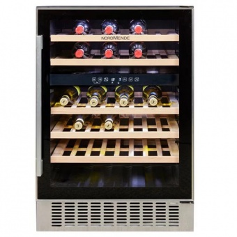 NORDMENDE - 60cm Dual Zone Wine Cooler WC46IX