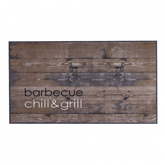 BBQ OUTDOOR RUGS - Barbeque Chill & Grill