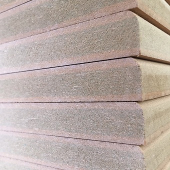 Moisture resistant MDF sheets