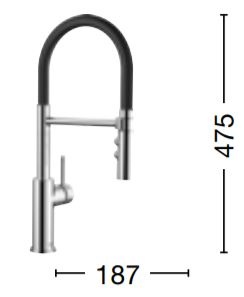 Noyeks - Kitchen Tap - Pull Out Tap