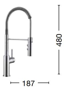 Noyeks - Kitchen Tap - Pull Out Tap