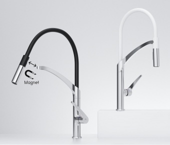 RUBINETA - Ultima-50 White Tap