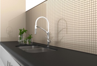 RUBINETA - Ultima-50 White Tap