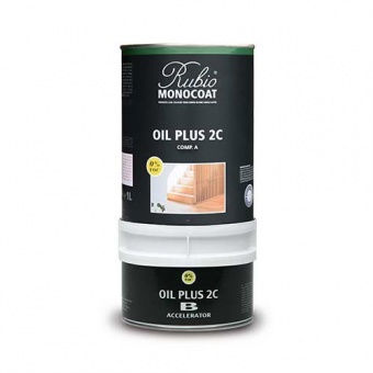 RUBIO MONOCOAT - Clear Quick Dry Oil 2C Pure 350ml
