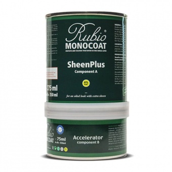 RUBIO MONOCOAT - Sheen Plus 350ml Component A+B