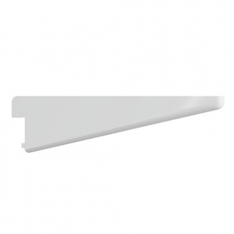 ROTHLEY - Shelving Bracket White Twin Slot 115MM