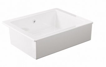 SANINDUSA - Apron Ceramic Sink White